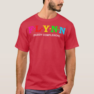 Flynn ruddy teint 1 t-shirt