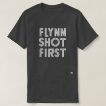 Flynn Shot First - wit