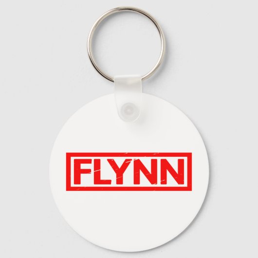 Flynn Stamp Sleutelhanger (Voorkant)