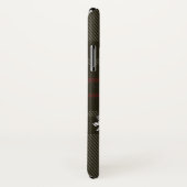Flynn Tartan Cross Case-Mate iPhone Case (Achterkant / rechts)