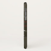 Flynn Tartan Cross Case-Mate iPhone Case (Achterkant/links)