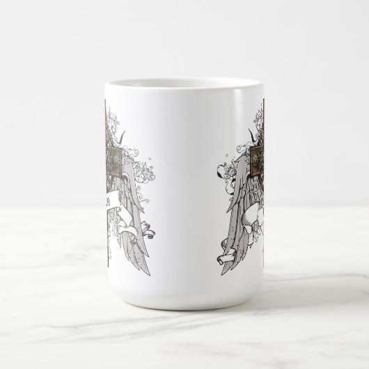 Flynn Tartan Cross Koffiemok (Center)