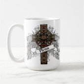 Flynn Tartan Cross Koffiemok (Links)