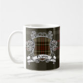 Flynn Tartan Shield Koffiemok (Links)