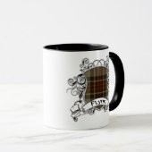 Flynn Tartan Shield Mok (Voorkant rechts)