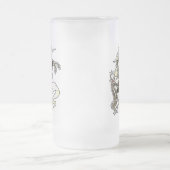 Flynn Tartan Unicorn Matglas Bierpul (Center)