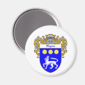 Flynn Wapen (gemanteld) Magneet (Voorkant / Achterkant)