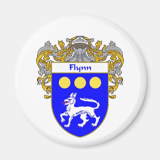 Flynn Wapen (gemanteld) Magneet (Voorkant)