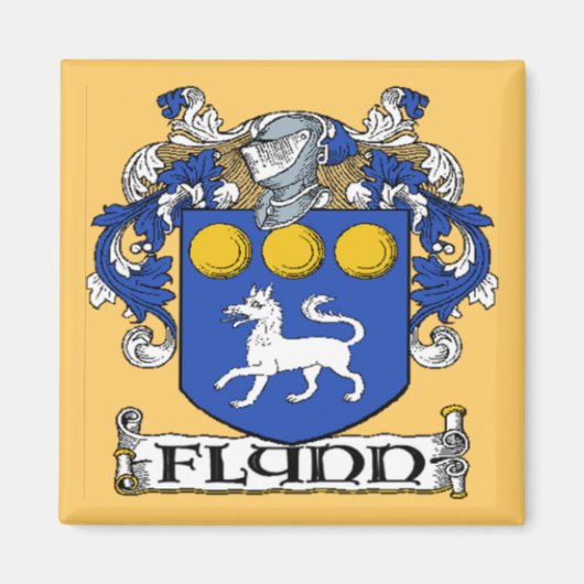 Flynn Wapen Magneet (Voorkant)