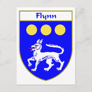 Flynn wapenstilstand/familiekust briefkaart