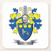 Flynn wapenstilstand kartonnen onderzetters (Voorkant)