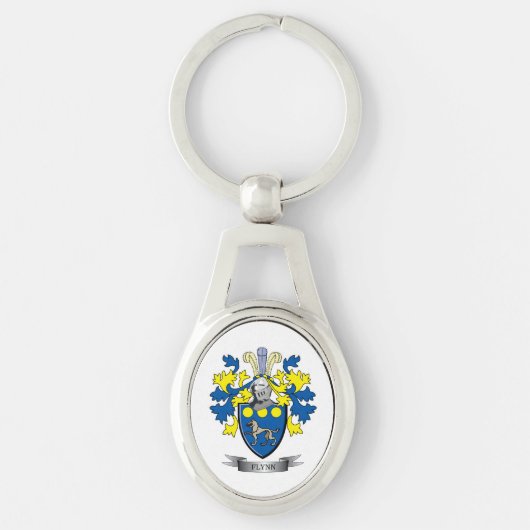 Flynn wapenstilstand sleutelhanger (Voorkant)