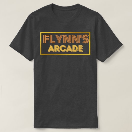 Flynns arcade 1 t-shirt (Design voorkant)