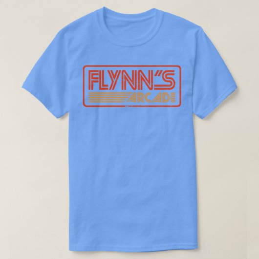 Flynns Arcade 80s Retro T-shirt (Design voorkant)