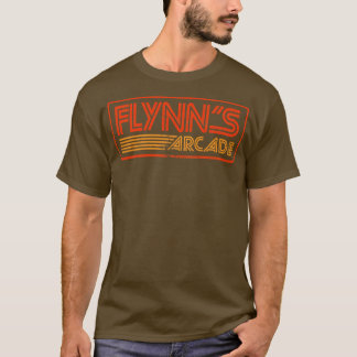 Flynns Arcade 80s Retro Tapestry T-shirt