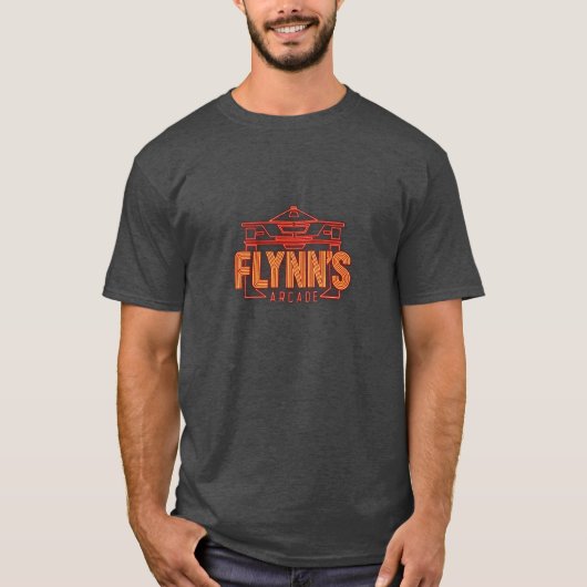 Flynns Arcade retro T-shirt (Voorkant)