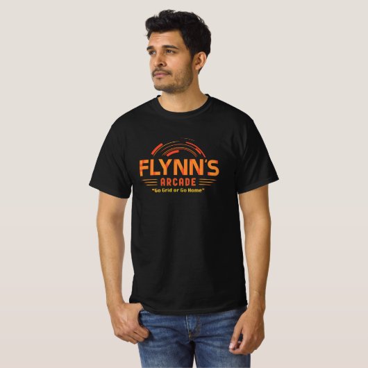 Flynn's Arcade T-shirt (Voorkant volledig)