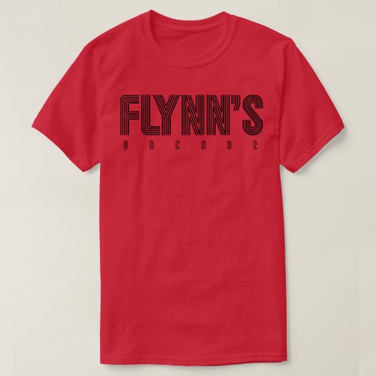 Flynns Arcade T-shirt (Design voorkant)