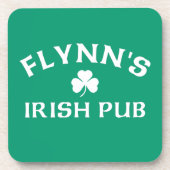 Flynn's Ierse Pub Bier Onderzetter (Voorkant)