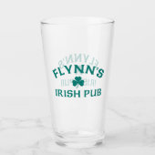 Flynn's Irish Pub Glas (Voorkant)