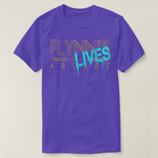 Flynns leeft t-shirt (Design voorkant)