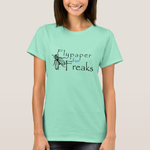 Flypaper voor Freaks! T-shirt