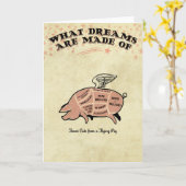 FLYPIG CUTS KAART (Gele Bloem)