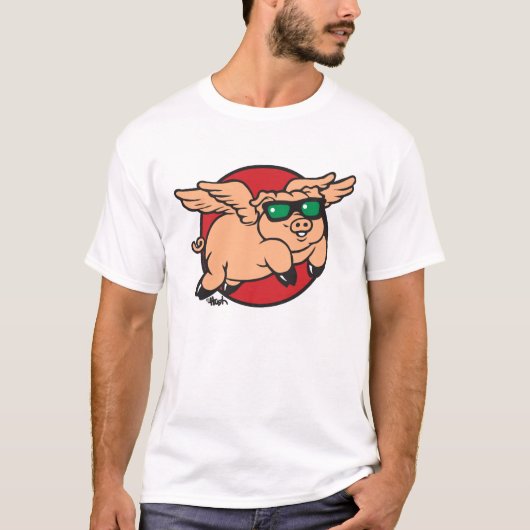 FLYPIG T-SHIRT (Voorkant)
