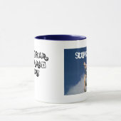 FlyRad, geen angst! Super Rad is hier! Mok (Midden)