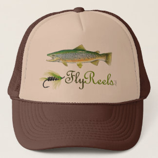 FlyReelsHat Trucker Pet