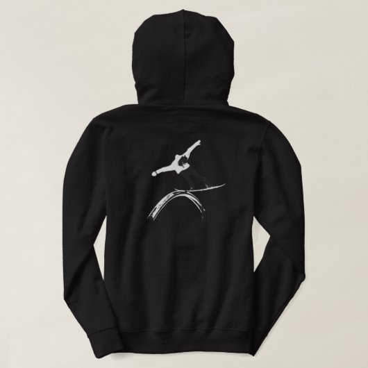 Flytles rail hoodie (Design achterkant)
