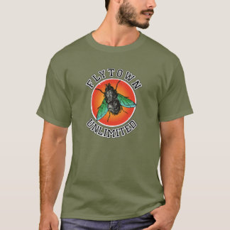 Flytown Green T-shirt