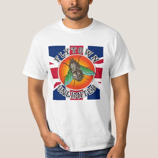 Flytown London T-Shirt (Voorkant)