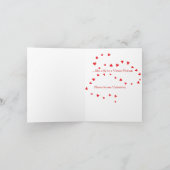 Flytrap Valentijn van het Venus Feestdagen Kaart (Binnen)