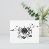 FLYWETA MET GUITAR BRIEFKAART (Staand voorkant)