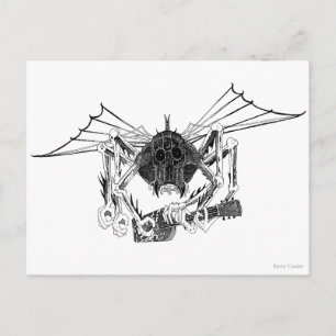 FLYWETA MET GUITAR BRIEFKAART