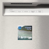 FM005 KOSRAE, Micronesia, Oceanië, Fridge Magneet (Insitu (Vaatwasser))
