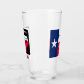 FM 1385 Rd, Aubrey, Texas, Pint Glass Glas (Links)