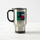 FM 423, Little Elm, Texas, Travel Mug Reisbeker (Links)