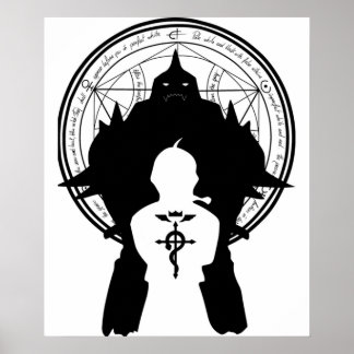 FM Alchemist Classic Fullmetal Family Essential a Poster