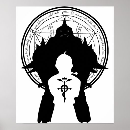 FM Alchemist Classic Fullmetal Family Essential a Poster (Voorkant)