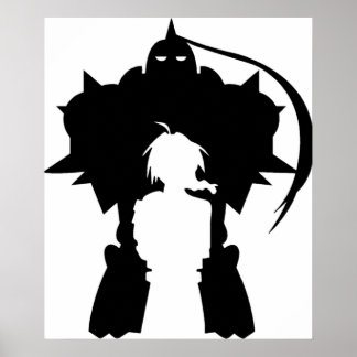 FM Alchemist Classic Fullmetal japans anime Poster