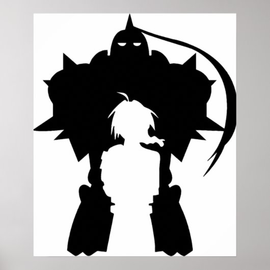 FM Alchemist Classic Fullmetal japans anime Poster (Voorkant)