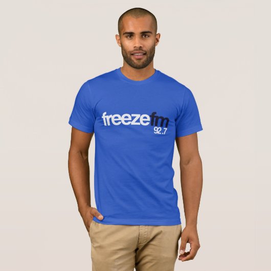 FM bevriezen T-shirt (Voorkant volledig)