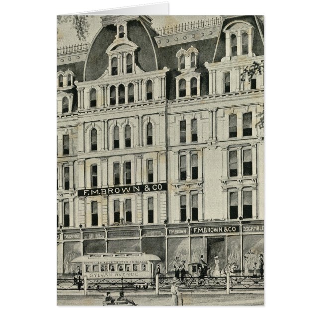 FM Brown & Co (Voorkant)