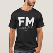FM - Een MisterP-Shirt T-shirt (Voorkant)