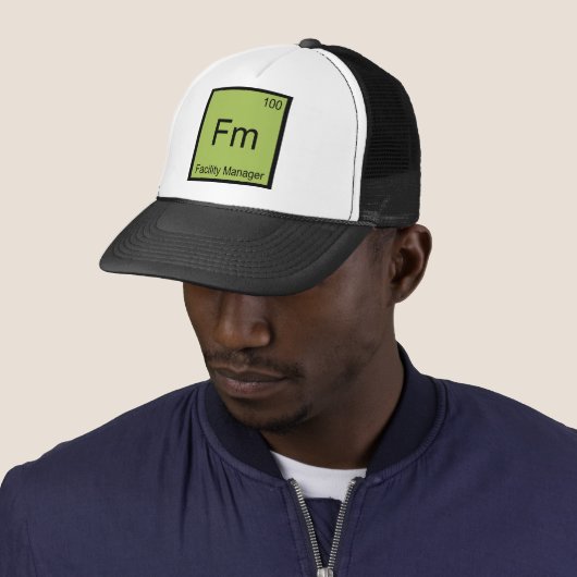 Fm - Facility Manager Chemistry Element Symbol T-s Trucker Pet (In situ)