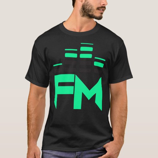 FM Fearless Logo Classic T-Shirt (Voorkant)