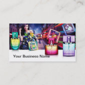 FM Group Perfume Visitekaartje (Achterkant)