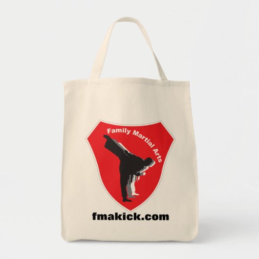 FMA logo, fmatrap.com Tote Bag (Voorkant)